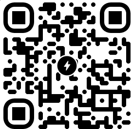 Scan QR code to donate in Satoshis.